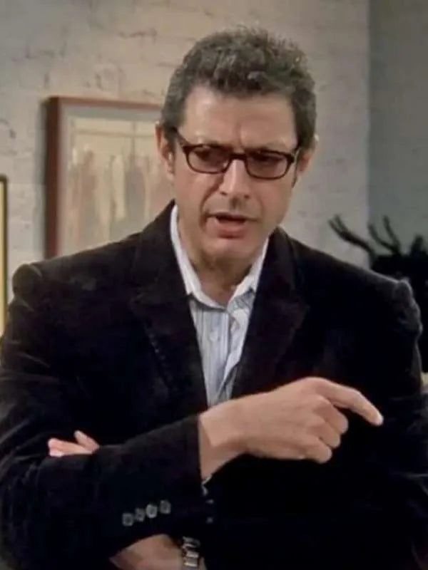
Friends Jeff Goldblum Black Blazer
