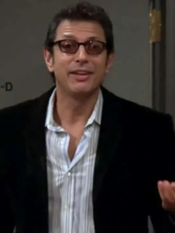 
Friends Jeff Goldblum Black Blazer
