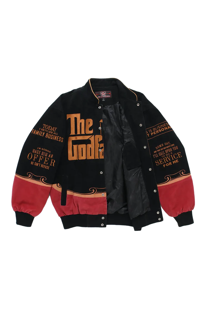 Jeff Hamilton The Godfather Jacket
