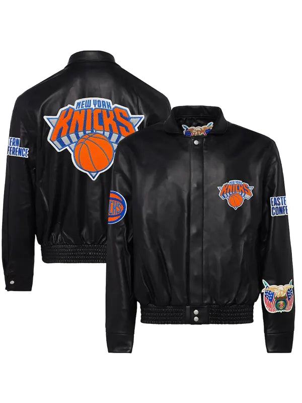 Jeff Hamilton Knicks Jacket