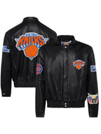 Jeff Hamilton Knicks Jacket