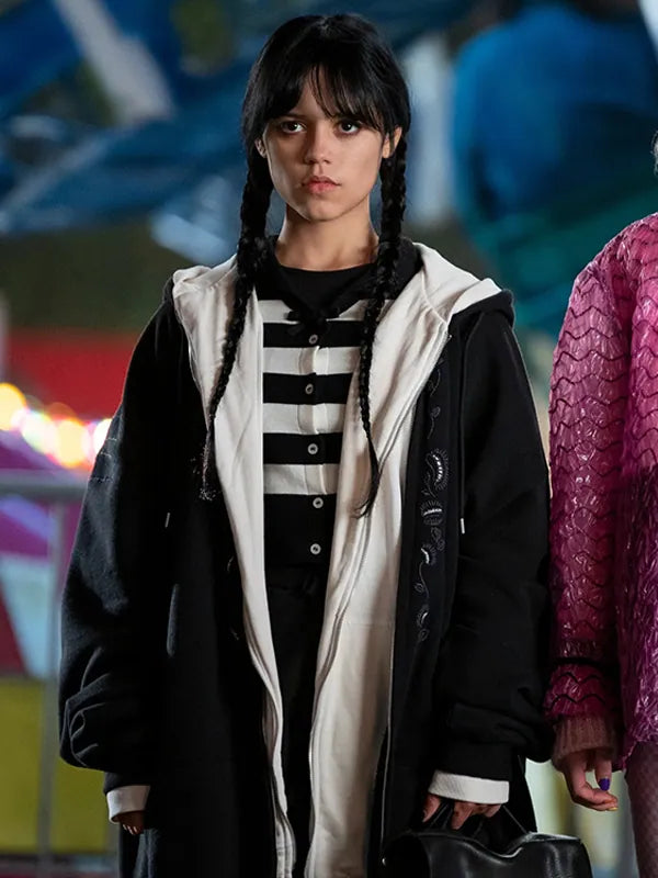 
Jenna Ortega Wednesday 2022  Baggy Hoodie