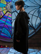 
Jenna Ortega Wednesday 2022   Black Hoodie