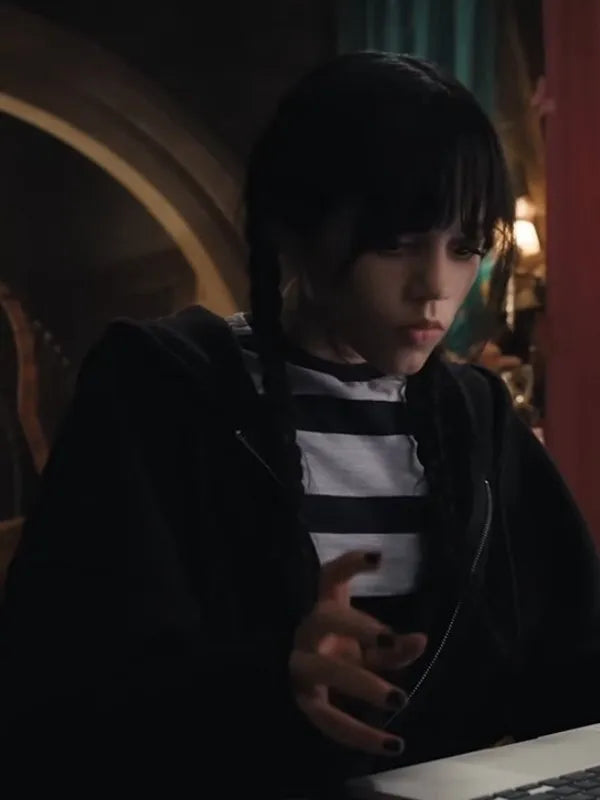 
Jenna Ortega Wednesday 2022   Hoodie