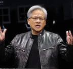 Jensen Huang Leather Jacket