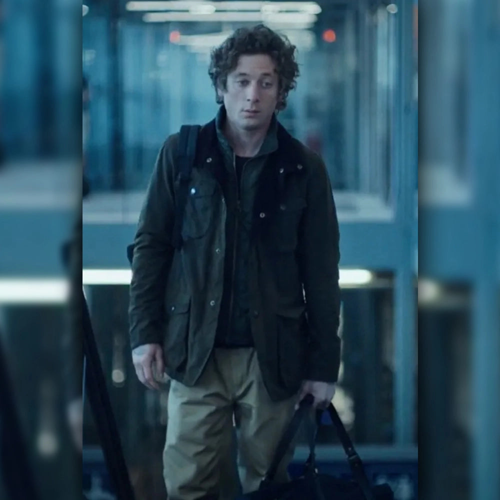 
Jeremy Allen White The Bear S03 Brown Jacket
