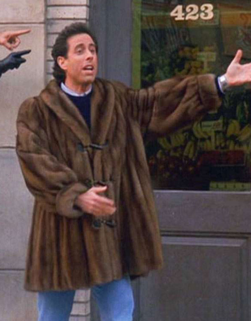 Jerry Seinfeld  Best Faux Fur Coat