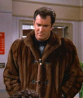 Jerry Seinfeld Faux Fur Coat