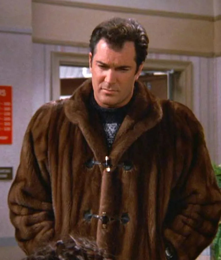 Jerry Seinfeld Faux Fur Coat