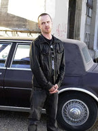 Breaking Bad Jesse Pinkman Black Jacket