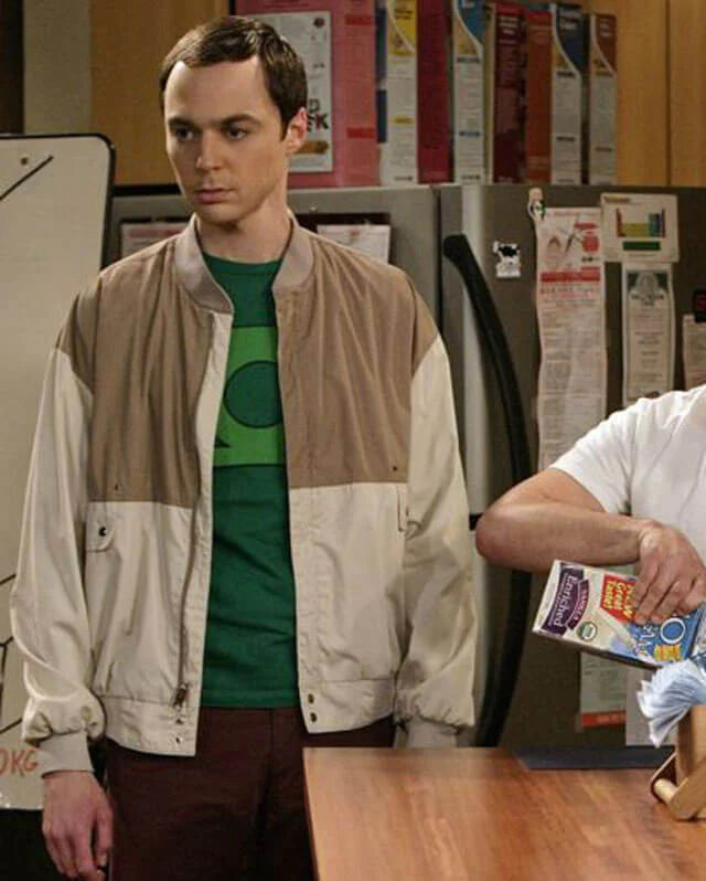 Jim-Parsons-TV-Series-The-Big-Bang-Theory-Sheldon-Cooper-Bomber-Jacket