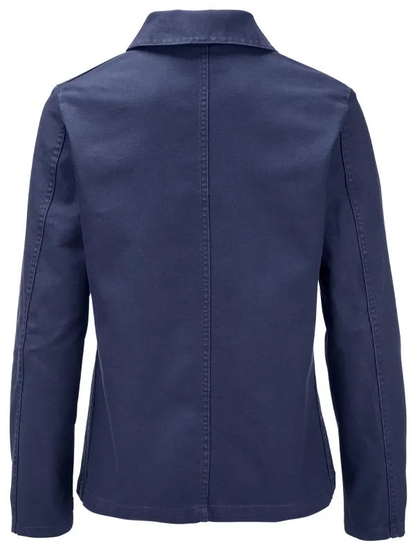 Joanie Mraz Dark Blue Women's Cotton Jacket