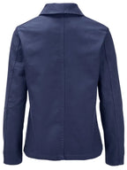 Joanie Mraz Dark Blue Women's Cotton Jacket