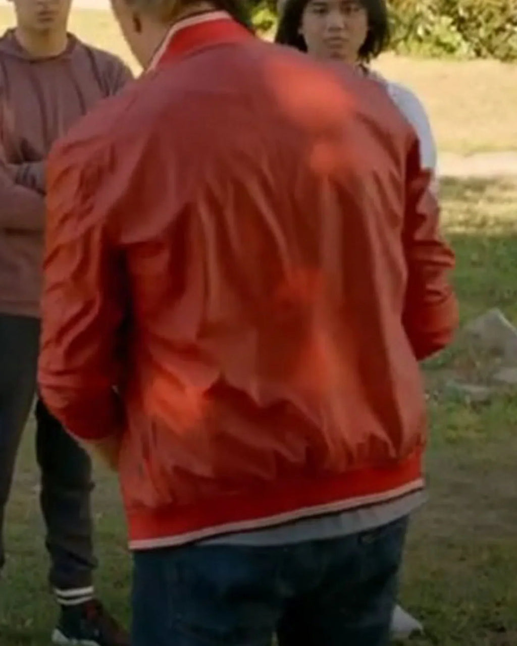 Johnny-Lawrence-Red-Jacket-back