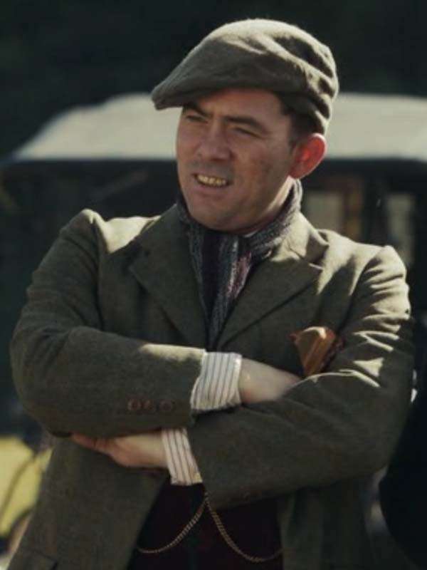 
Johnny Dogs Peaky Blinders S06  Best Grey Wool Blazer