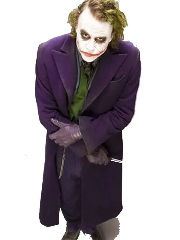 Joker Purple Suit for Halloween