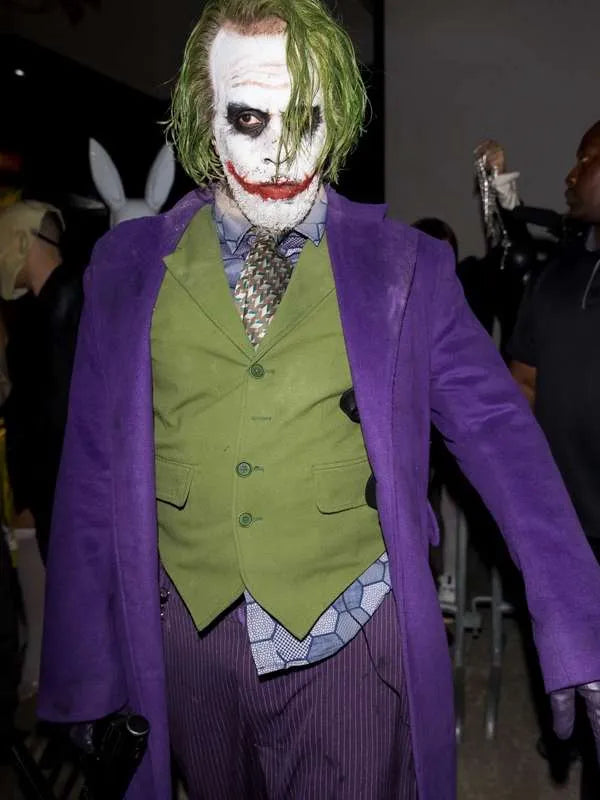 Joker Purple Suit for Halloween