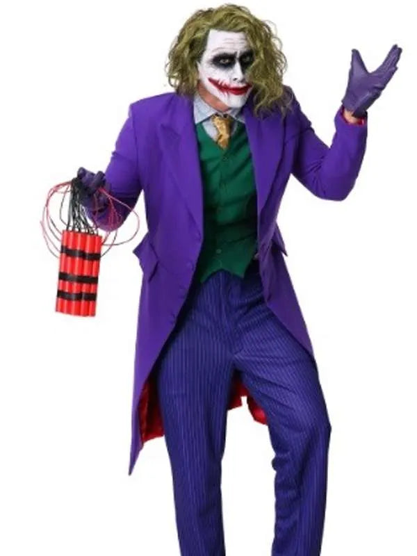 Joker Purple Suit for Halloween