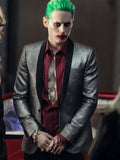    Joker Suicide Squad Jared Leto Silver Blazer 