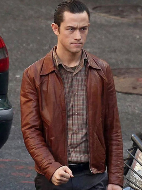 
 Inception Joseph Gordon Levitt Brown Jacket

