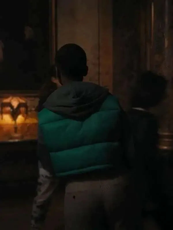  Joy Sunday Wednesday  Puffer Vest