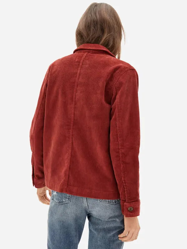 Ruth Langford Ozark S04 Red  Jacket
