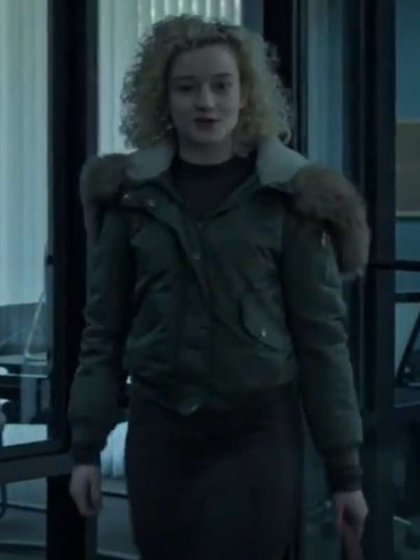 Ruth Langmore Ozark Green Jacket
