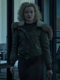 Ruth Langmore Ozark Green Jacket
