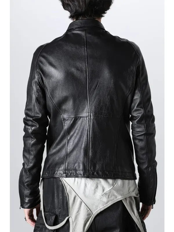 Julius Black Leather Jacket
