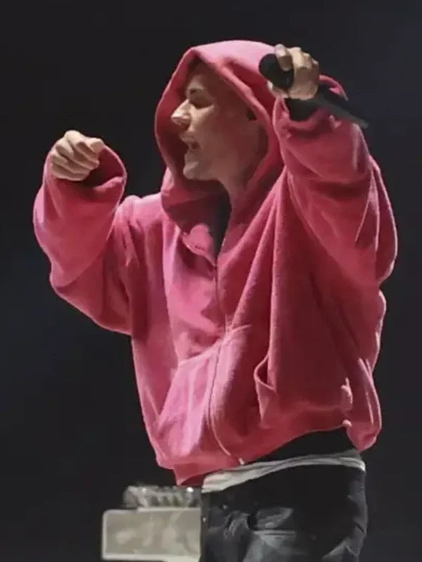 Justin Bieber Coachella Hoodie