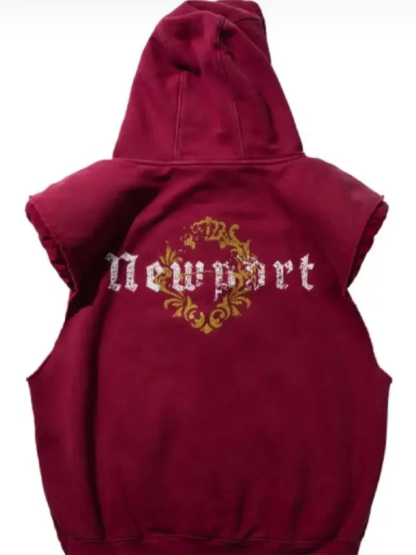 Justin Bieber Newport Greg Ross Hoodie