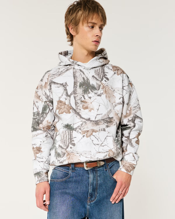 Camo Hoodie Hollister