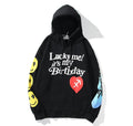 Kanye West "Lucky Me it's my Birthday" Hoodies