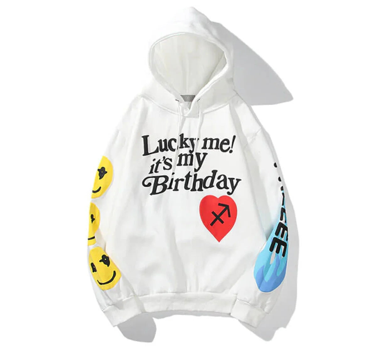 Kanye West "Lucky Me it's my Birthday" Hoodies