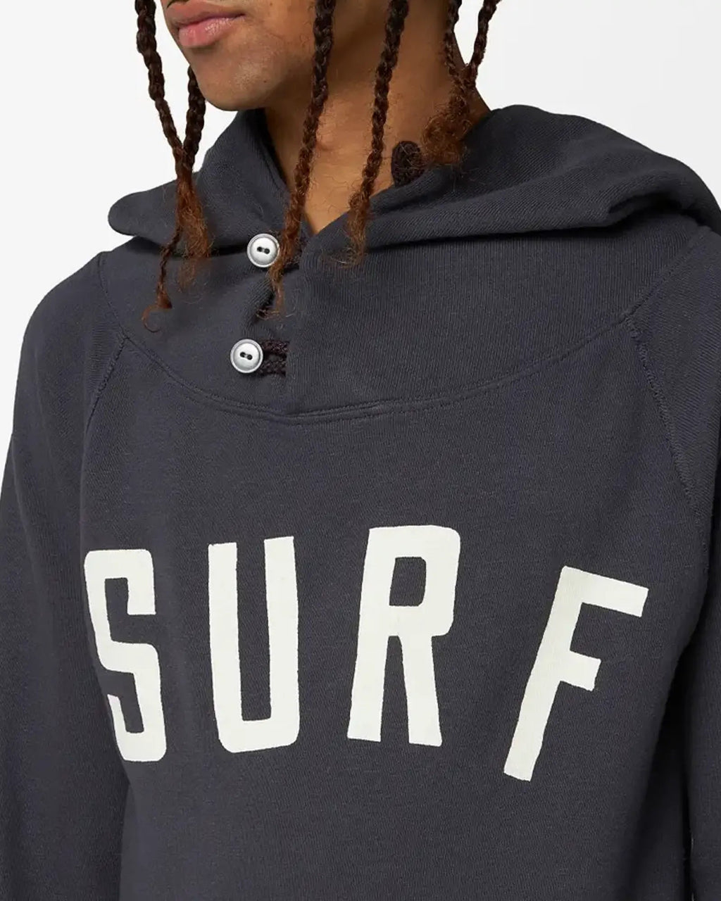 Kapital-Surf-Hoodie-Grey-Sale