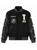 Kapital Varsity Jacket Black