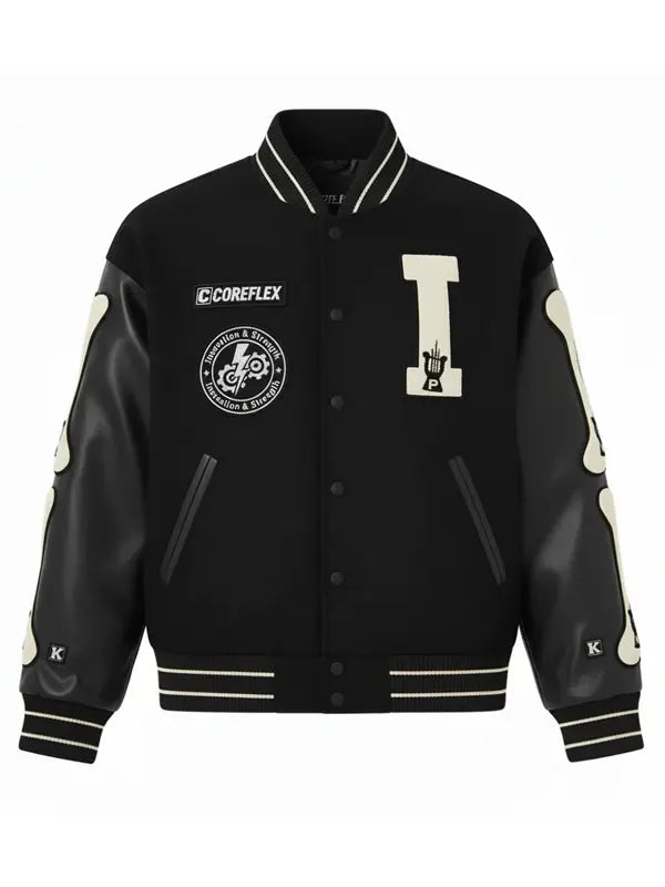 Kapital Varsity Jacket Black