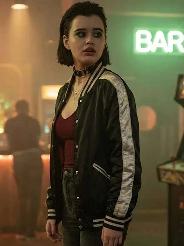Euphoria Kat Hernandez Varsity Jacket