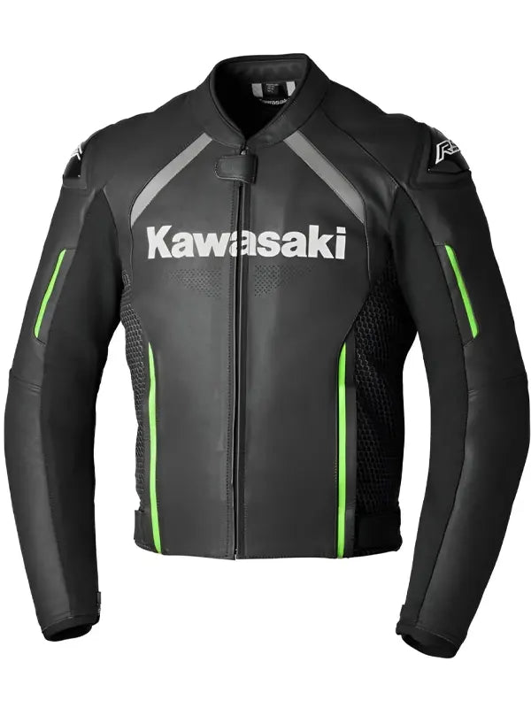 Kawasaki Leather Jacket