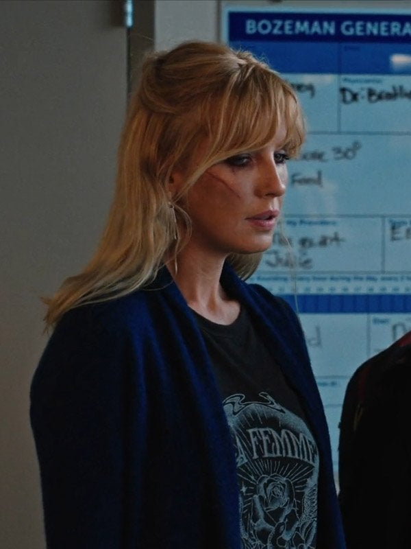 
Kelly Reilly Beth Dutton  Wool Coat