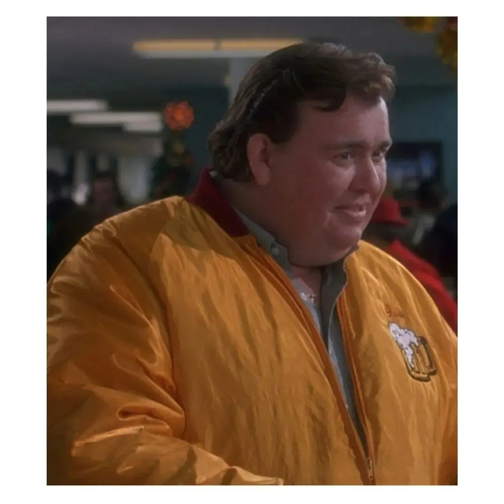 
 Home Alone John Candy Yellow Jacket
