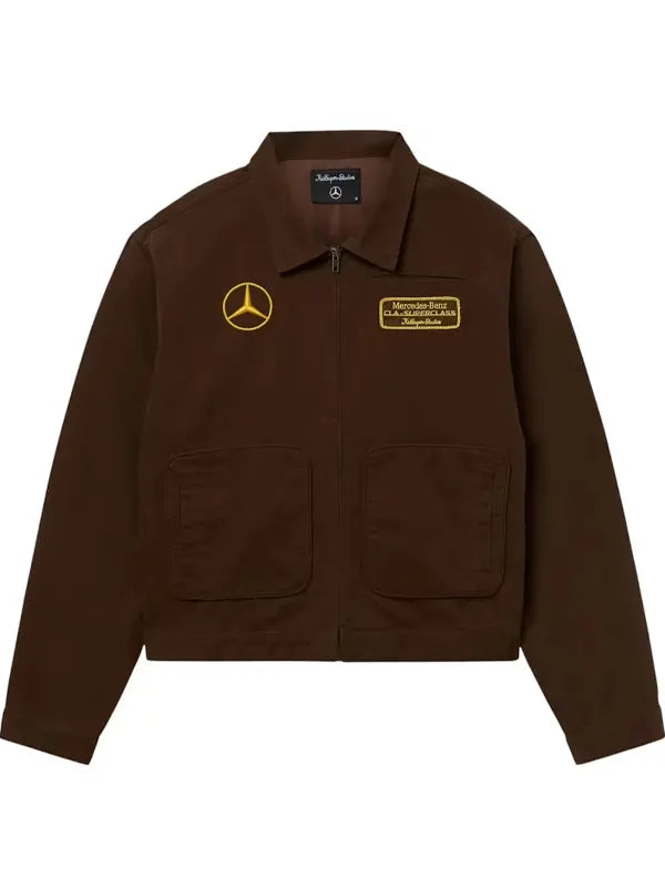 Kidsuper X Mercedes Benz Work Jacket