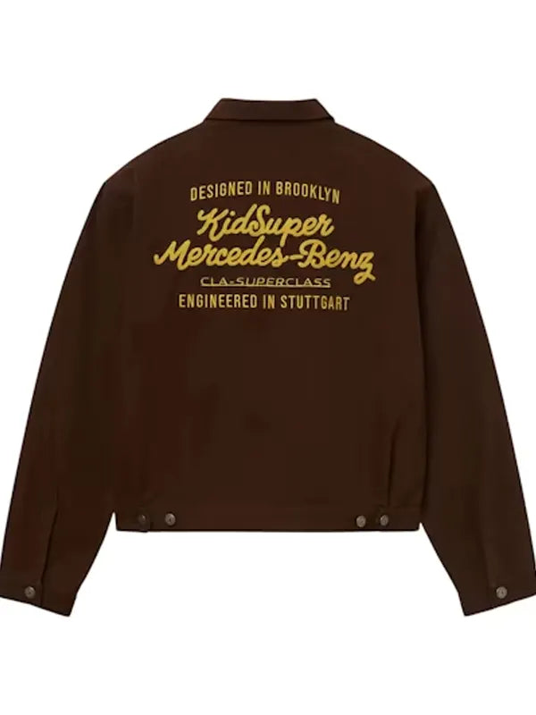 Kidsuper X Mercedes Benz Work Jacket
