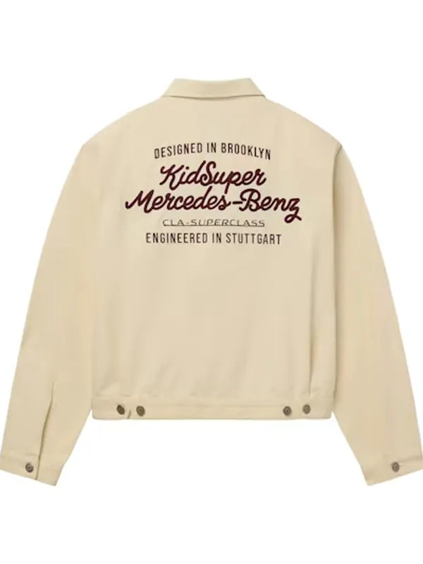 Kidsuper X Mercedes Benz Work Jacket
