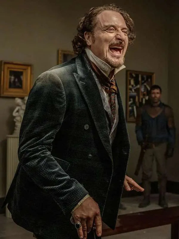 
 Kim Coates The Walking Dead Dead City S02 Green Blazer
