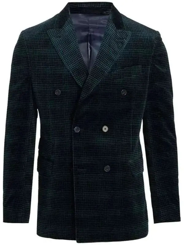 
 Kim Coates The Walking Dead Dead City S02 Green Blazer

