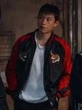 Kim Sung-cheol Gold Land 2026 Bomber Jacket