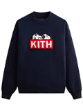 Kith-For-Peanuts-Doghouse-Classic-Logo-Crewneck-Sweater