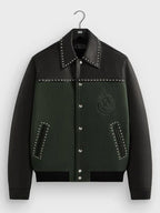 Kith-Leather-Combo-Varsity-Jacket
