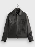 Kith-Pebbled-Leather-Varsity-Coaches-Jacket
